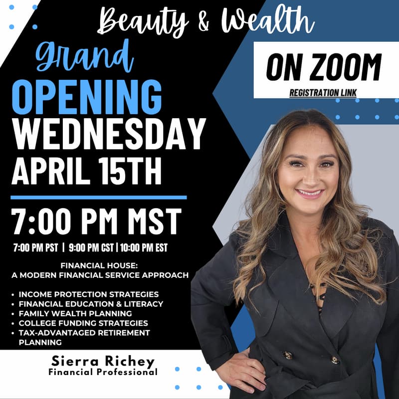 Cover Image for Sierra Richey Grand Opening