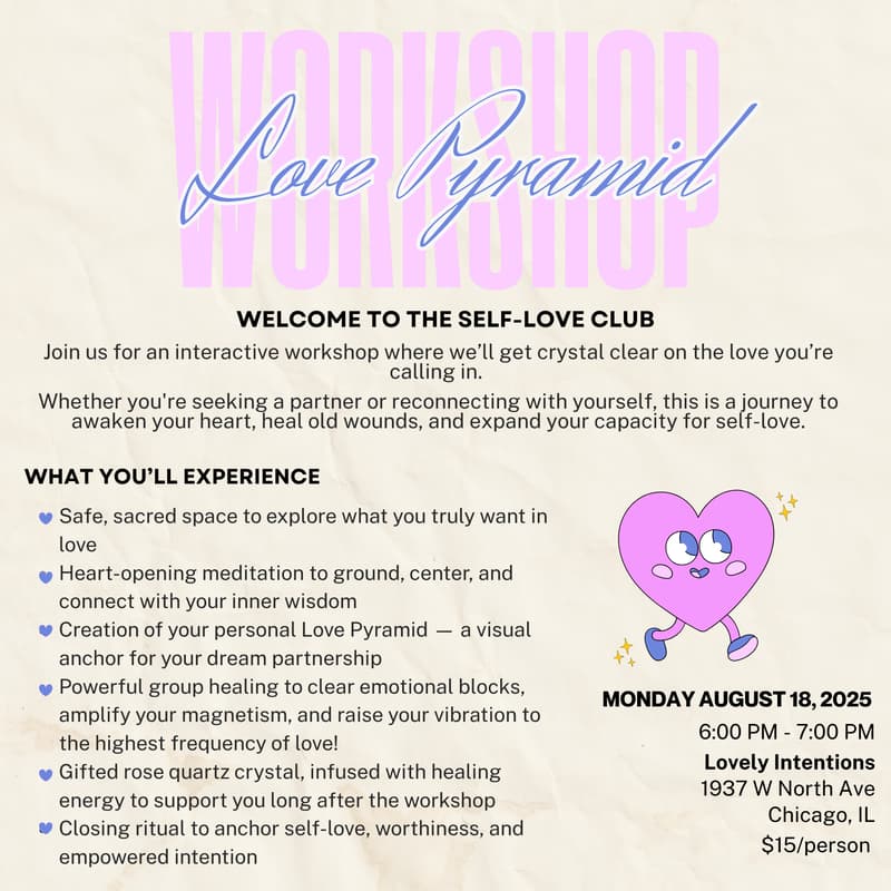 Cover Image for Love Pyramid Workshop