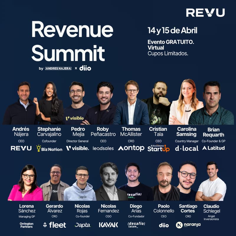 Cover Image for Revenue Summit 2026