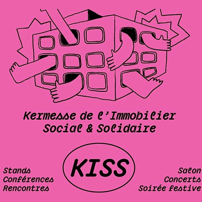 Cover Image for La KISS, la kermesse de l'immobilier social et solidaire - 2e édition