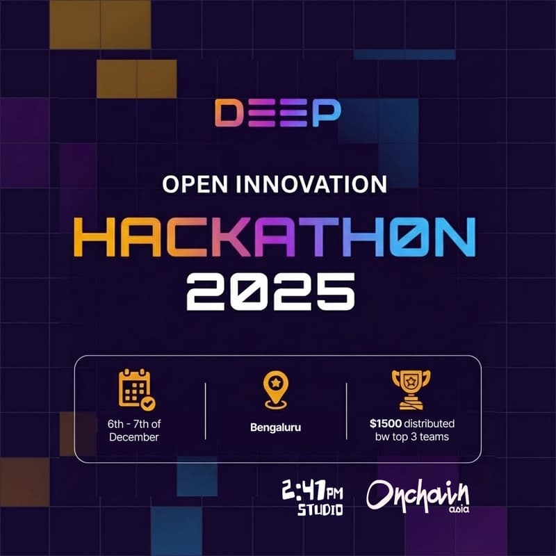 Cover Image for DEEP Open Innovation Hackathon #OIH2025