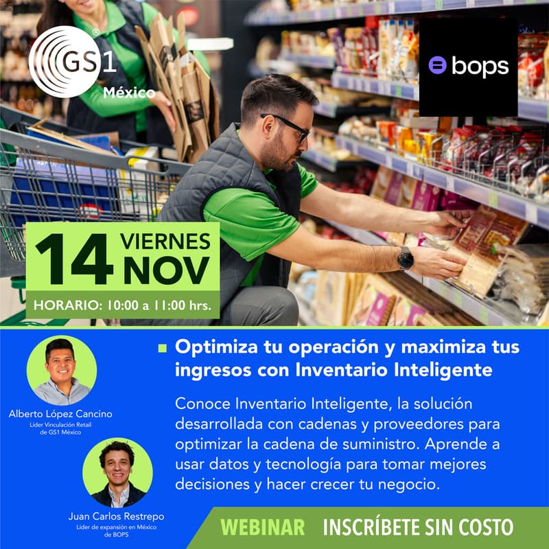 Cover Image for Optimiza tu operación y maximiza tus ingresos con Inventario Inteligente