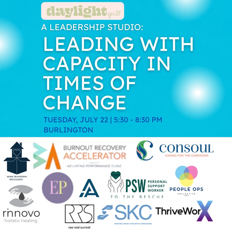 Cover Image for Leadership Studio: Leading with Capacity in Times of Change