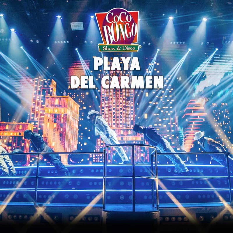 Cover Image for Reunión mensual del Club en Coco Bongo Playa del Carmen