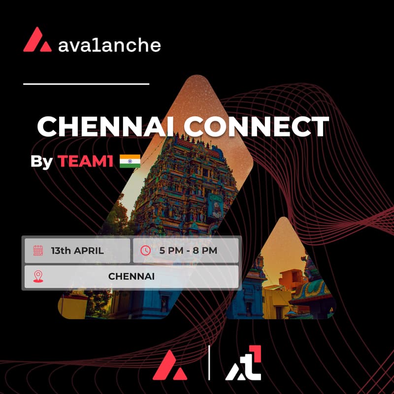 Cover Image for Avalanche Connect Chennai