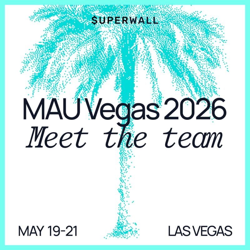 Cover Image for Superwall @ MAU Vegas 2026