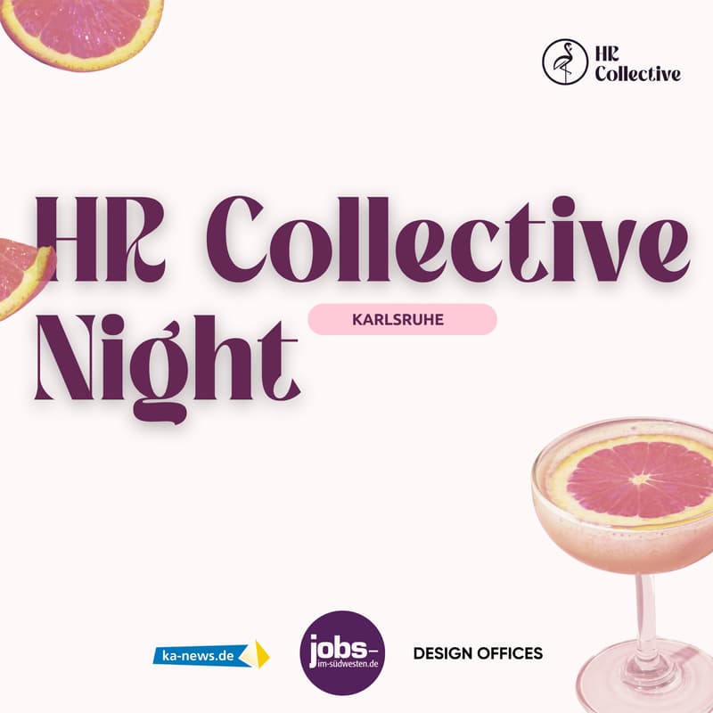 Titelbild für HR Collective Night x Karlsruhe 🦩