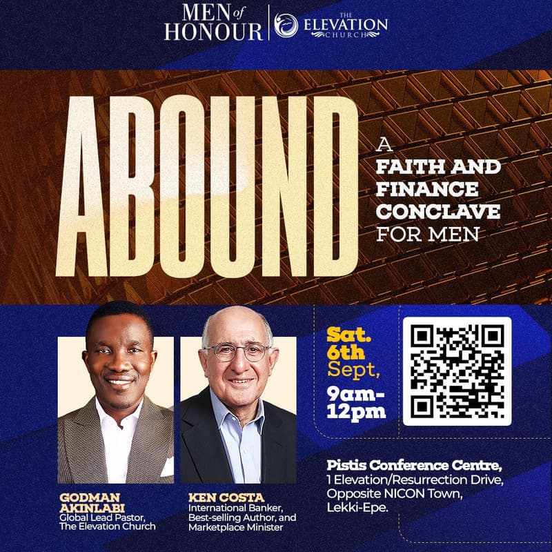 Cover Image for Abound - A Faith and Finance Conclave for Men