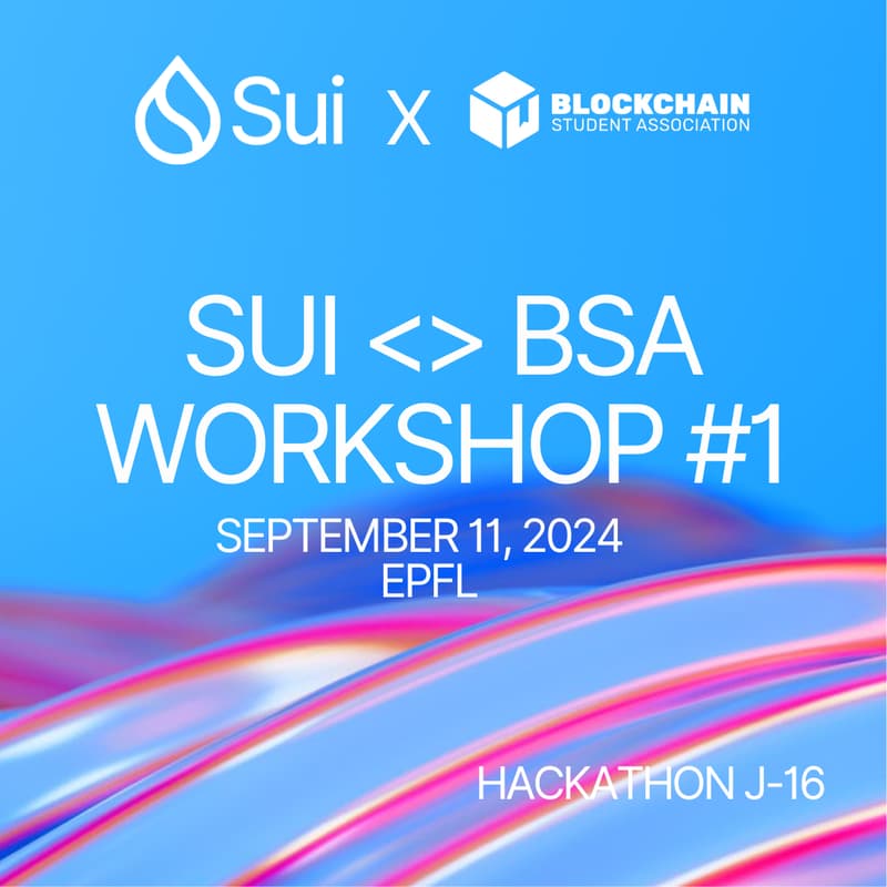 Cover Image for Sui <> BSA: Workshop #1 2025