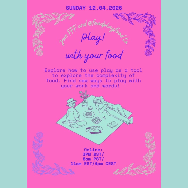 Cover Image for Play With Your Food!