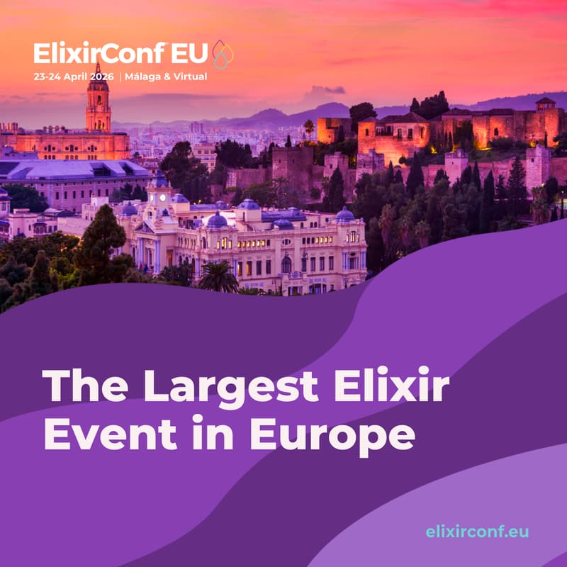Cover Image for ElixirConf EU