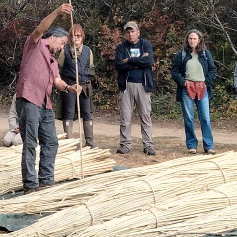 Cover Image for Tule Canoe Build #1 - Saturday October 4th