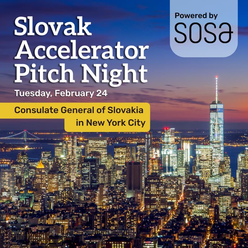 Cover Image for Slovak Accelerator Pitch Night