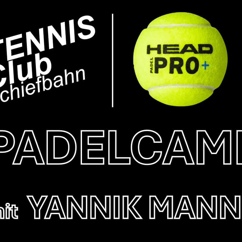 Cover Image for TCS PADELCAMP mit Yannik Mann