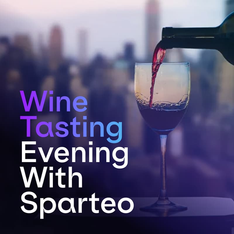 Cover Image for Wine Tasting Evening with Sparteo