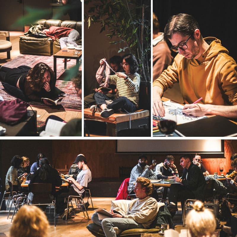 Cover Image for Queer Unplugged | Phone-free Hangout in Amsterdam