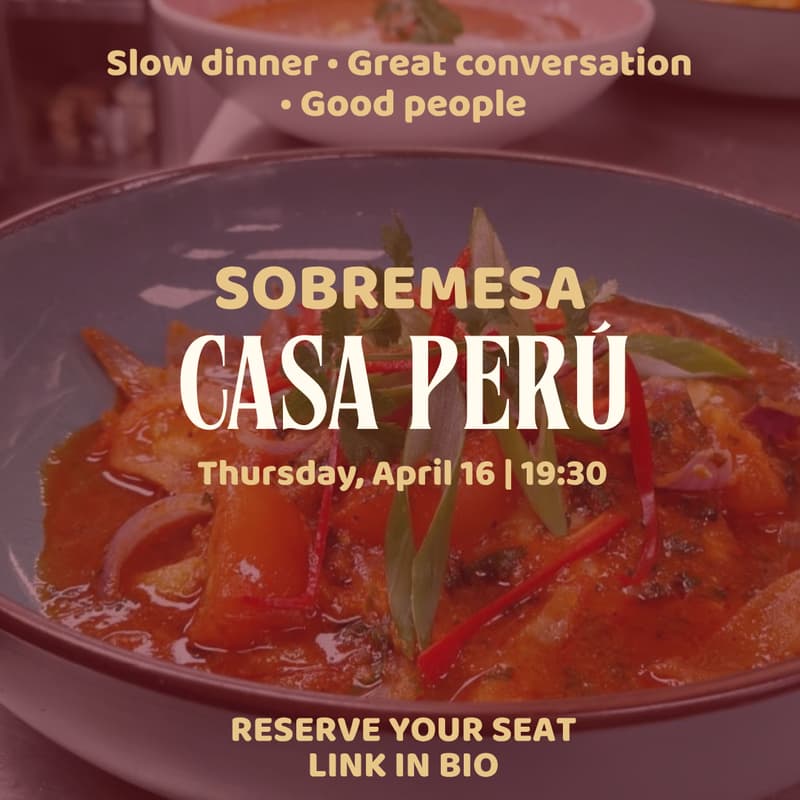 Cover Image for Casa Perú Sobremesa