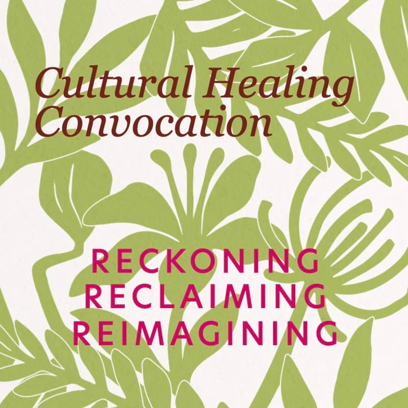 Cover Image for Cultural Healing Convocation
