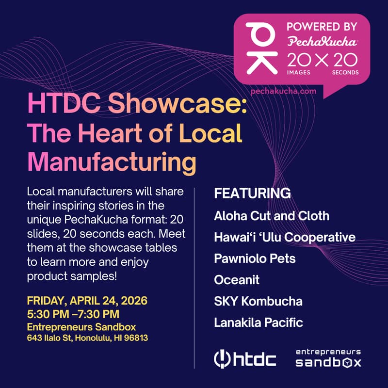 Cover Image for HTDC Showcase: The Heart of Local Manufacturing