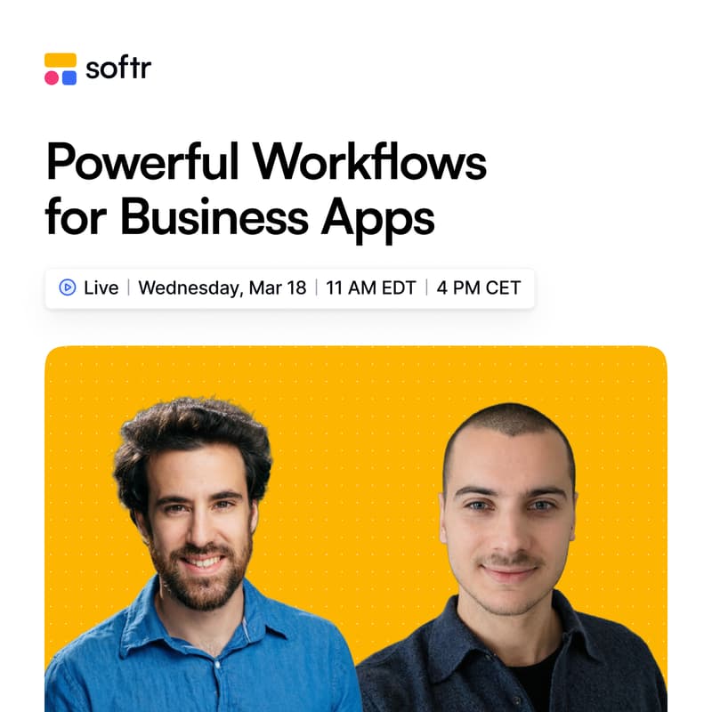 Cover Image for Powerful Workflows for Business Apps