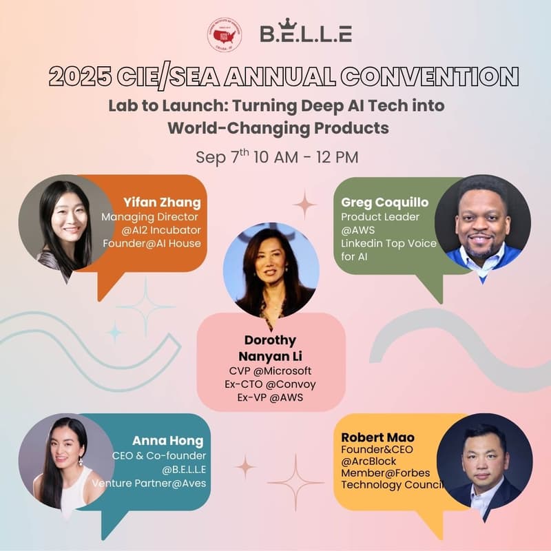Cover Image for Lab to Launch: Turning Deep AI Tech into World-Changing Products