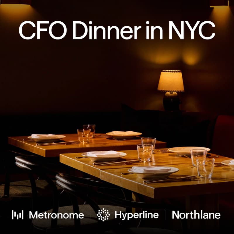 Cover Image for CFO Dinner in NYC | AI Monetization