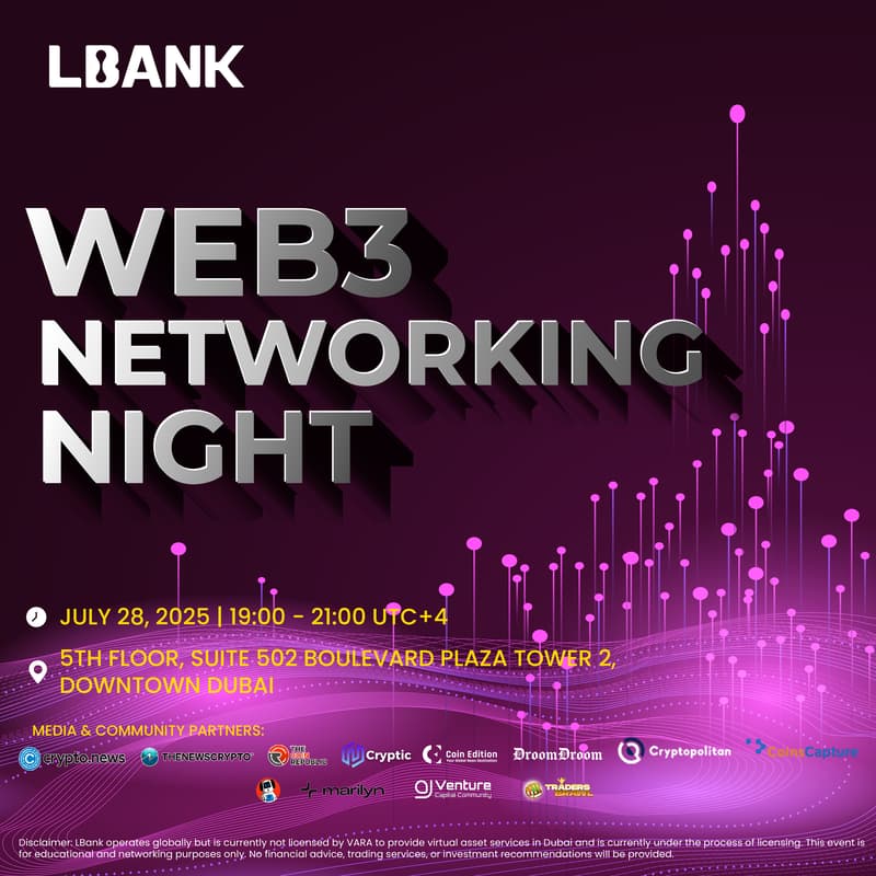 Cover Image for WEB3 NETWORKING NIGHT