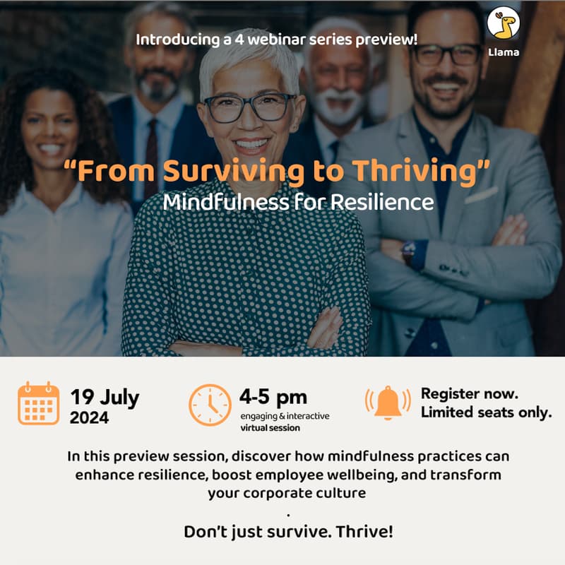 Cover Image for From Surviving to Thriving-Mindfulness for Resilience