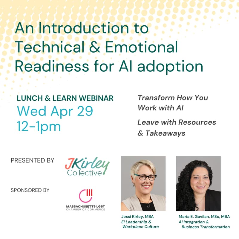 Cover Image for An Introduction to Technical & Emotional Readiness for AI Adoption