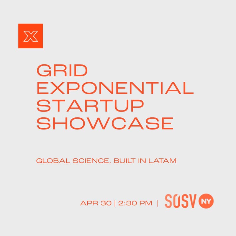 Cover Image for Grid Exponential Startup Showcase