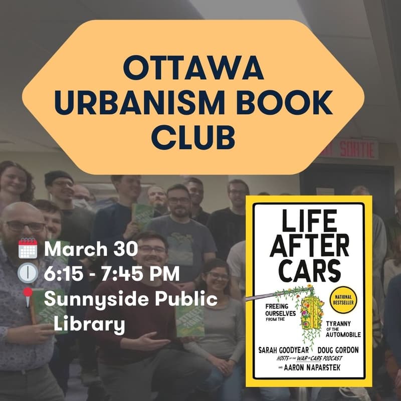 Cover Image for Urbanism Book Club—March