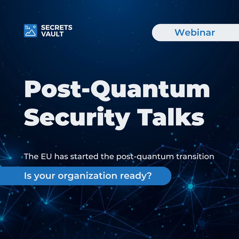 Cover Image for Webinar: Post-Quantum Security Talks