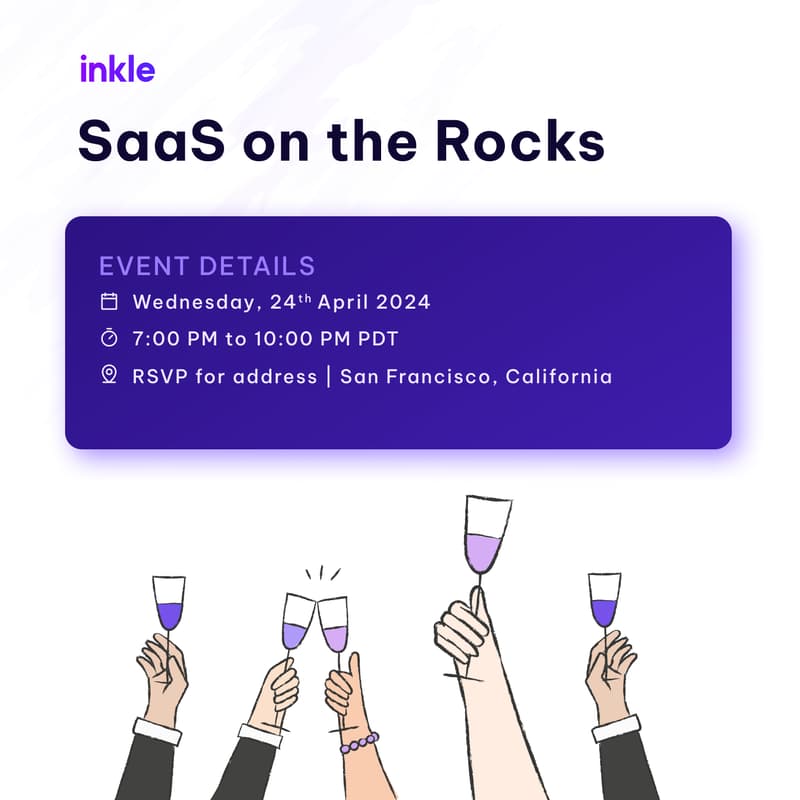 Cover Image for Inkle's SaaS on the Rocks