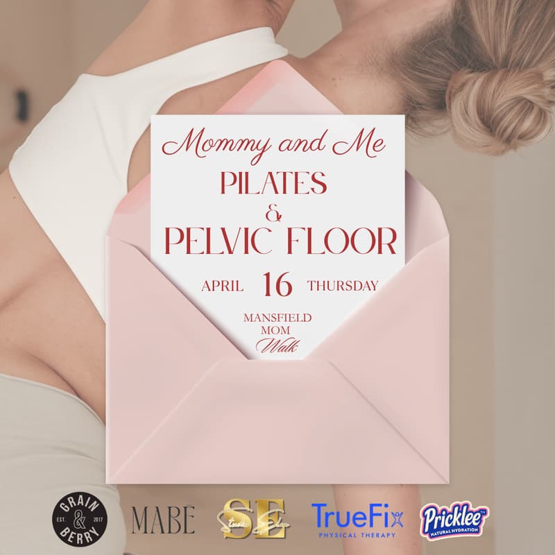 Cover Image for Mommy and Me Pilates and Pelvic Floor Class