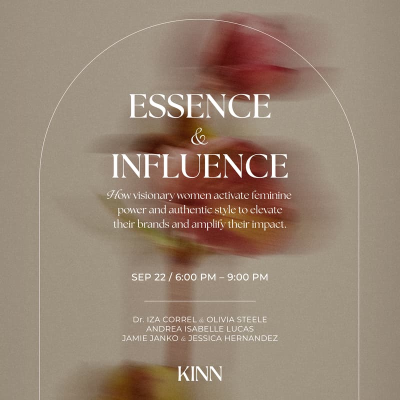 Cover Image for Essence & Influence: Activating Feminine Power to Elevate Your Brand