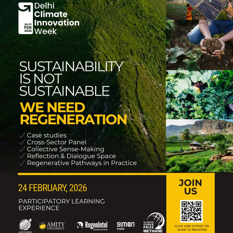 Cover Image for Sustainability Is Not Sustainable: We Need Regeneration