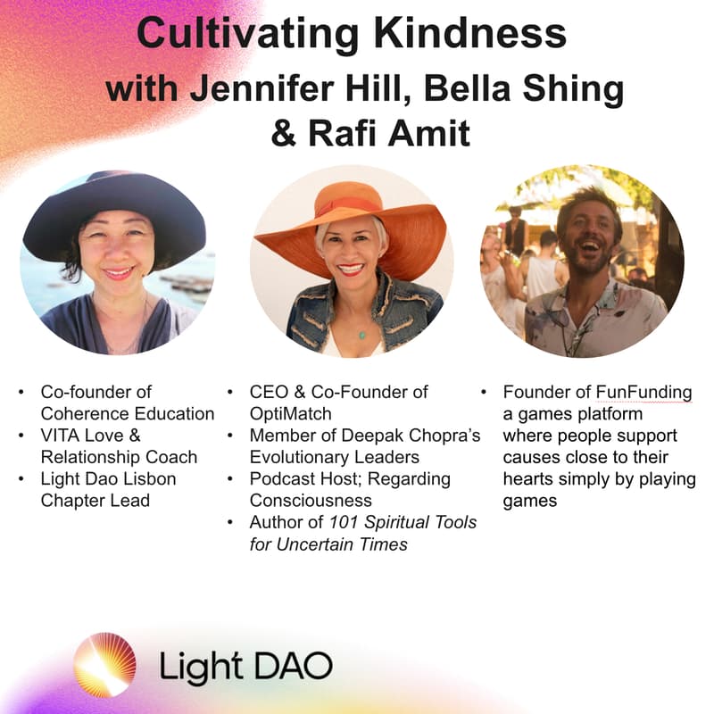 Cover Image for Light Dao Gathering: Cultivating Kindness from Within (Lisbon)