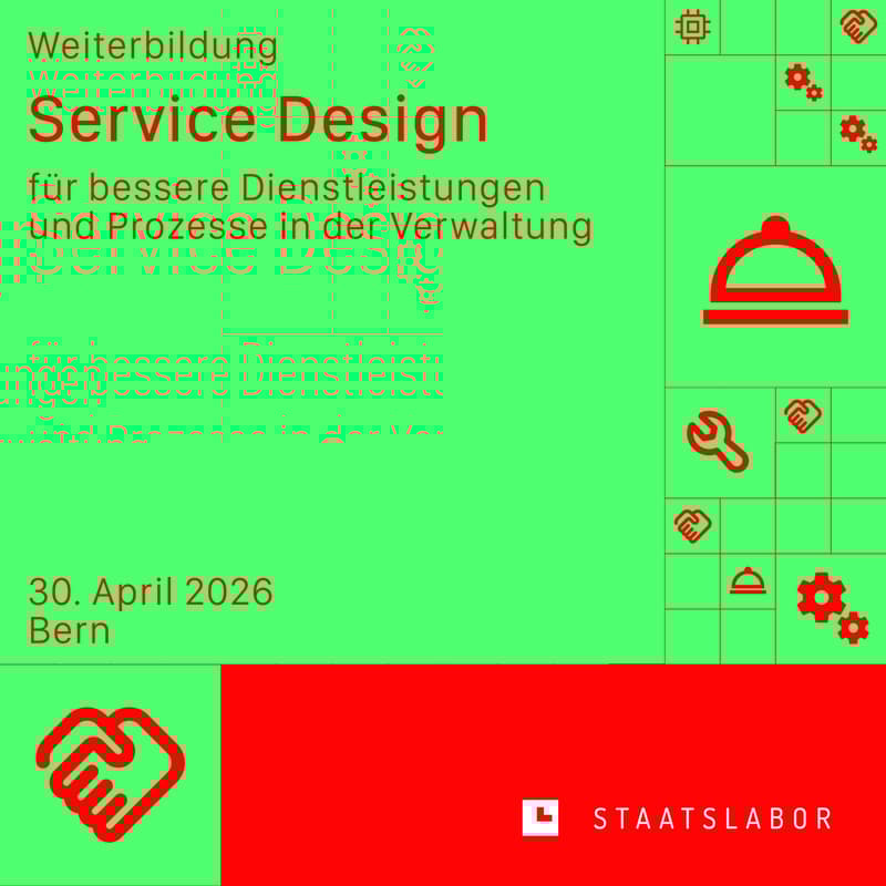 Cover Image for Service Design für bessere Dienstleistungen und Prozesse in der Verwaltung