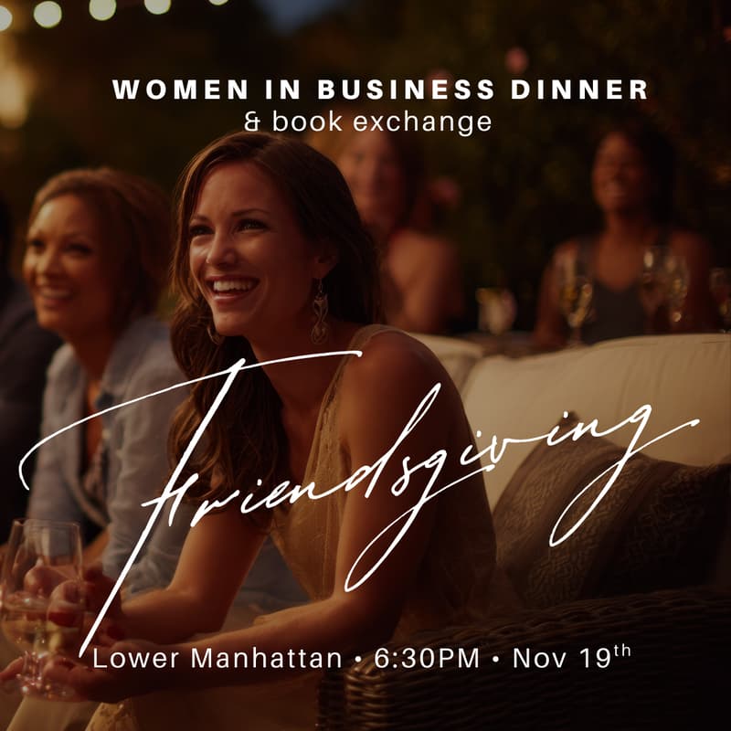Cover Image for 🍂 NYC Friendsgiving for Founders: A Business Book Exchange