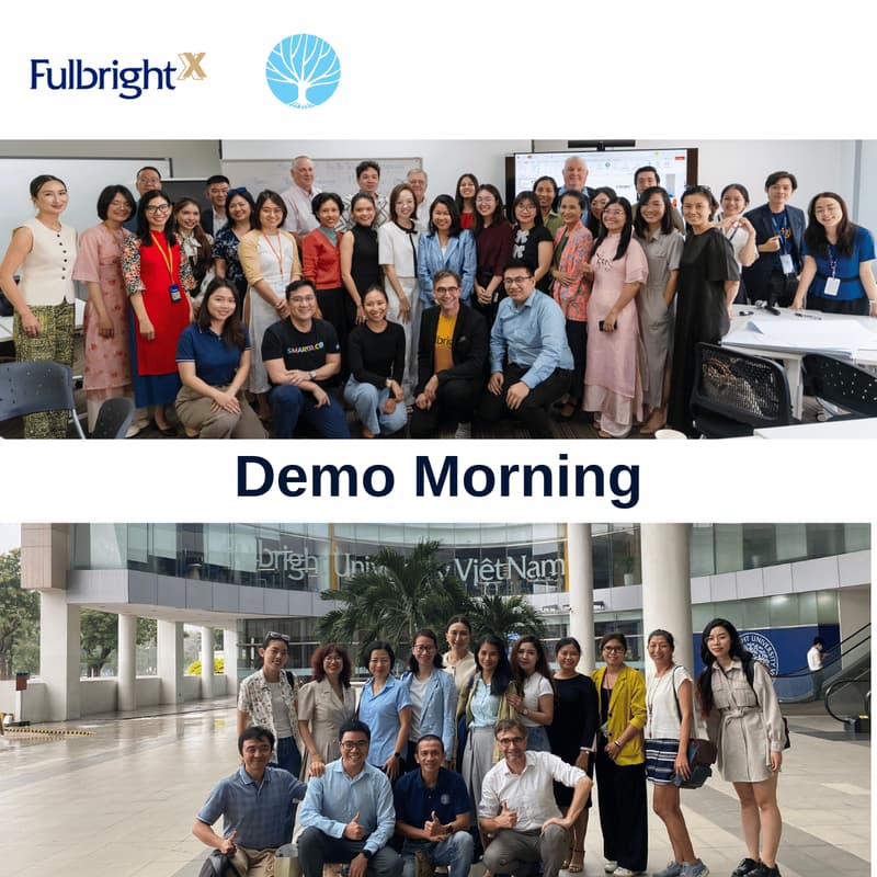 Cover Image for Fulbright X Demo Morning