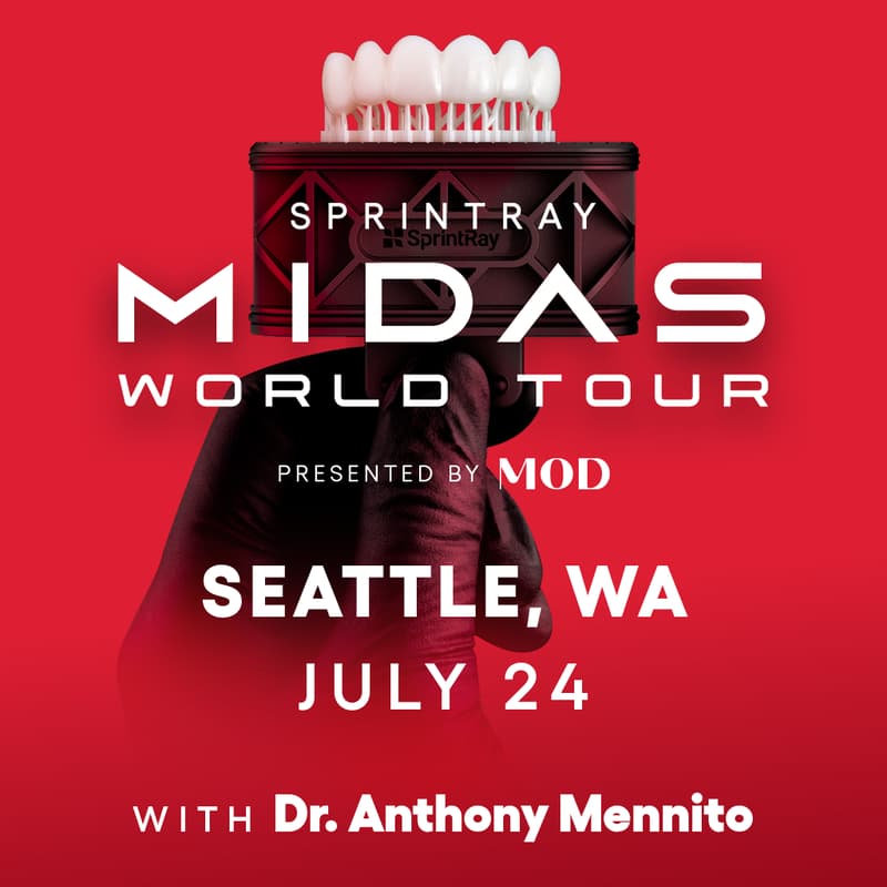 Cover Image for SprintRay Midas World Tour - Seattle