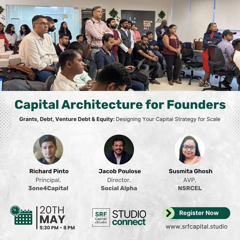 Cover Image for Capital Architecture for Founders