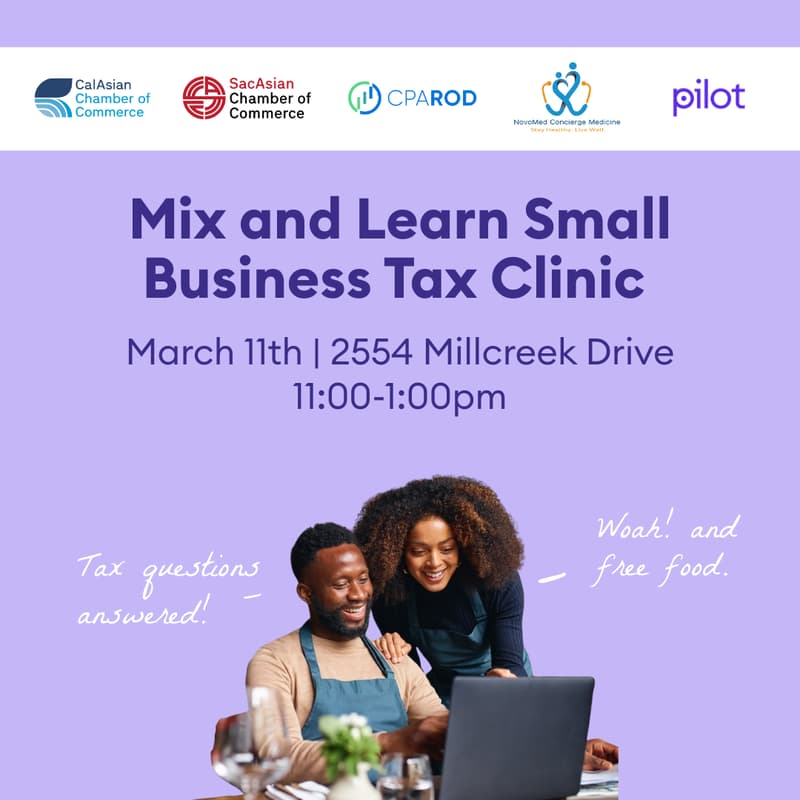 Cover Image for Mix & Learn: Small Business Tax Clinic