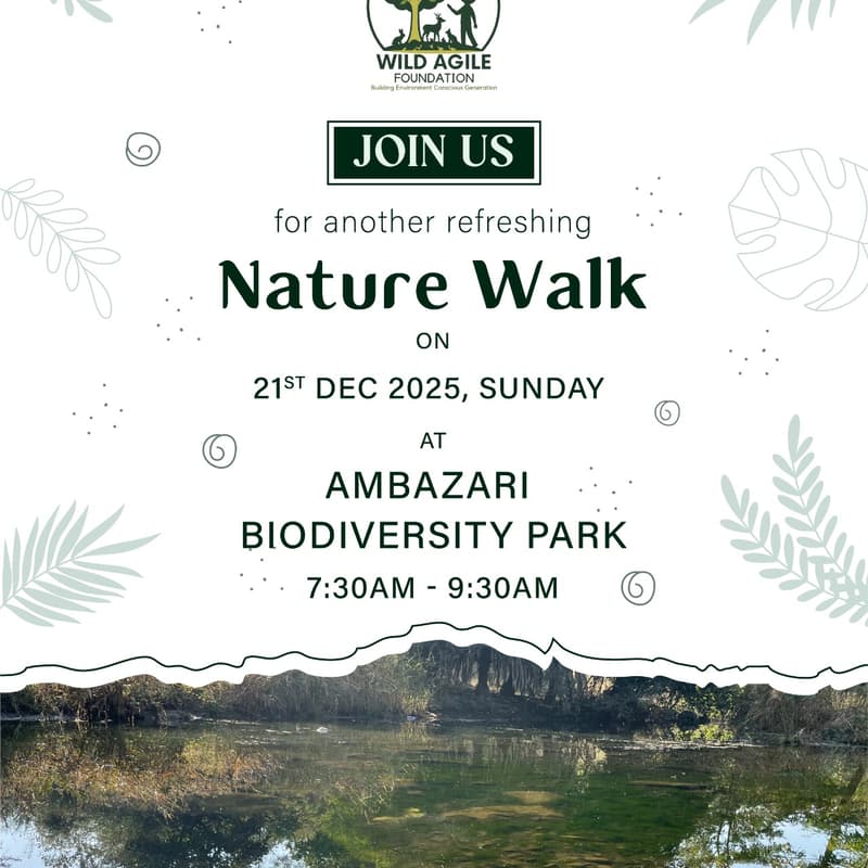 Cover Image for Eco Steps at Ambazari Biodiversity Park