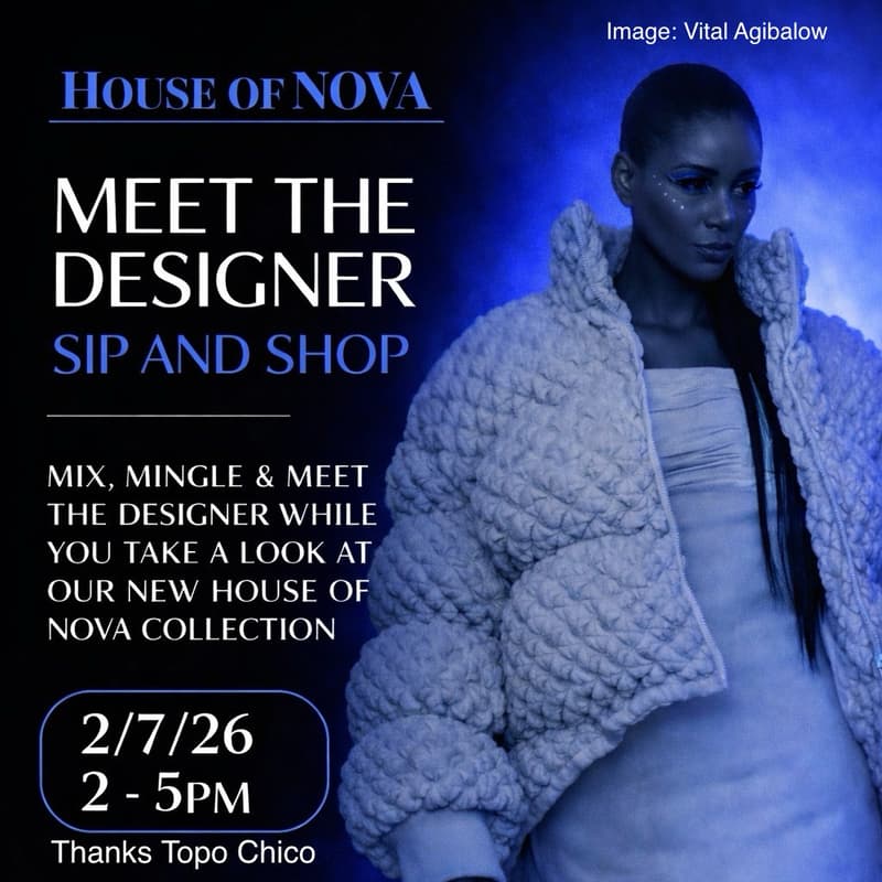 Cover Image for Meet The Designer - House Of Nova