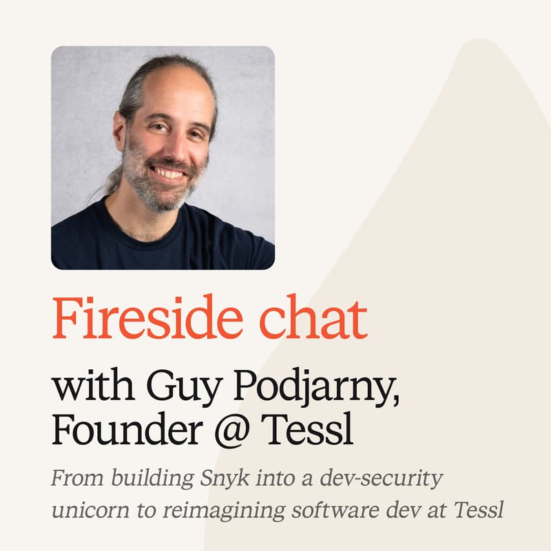 Cover Image for Fireside Chat: Guy Podjarny