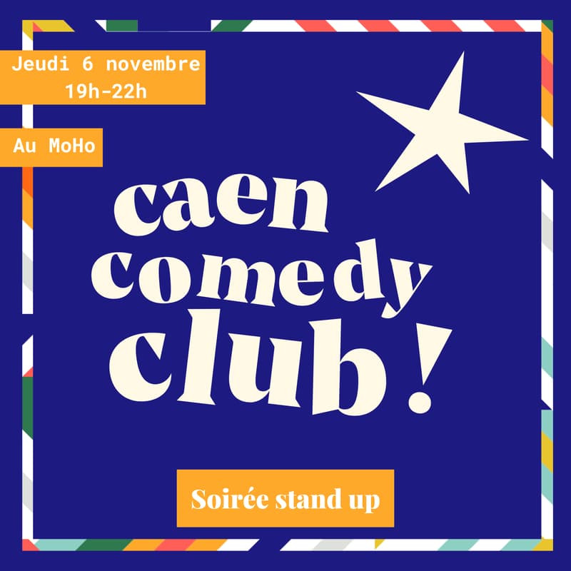Cover Image for Caen Comedy Club