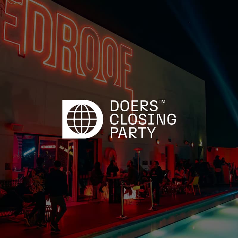 Cover Image for Doers Closing Party