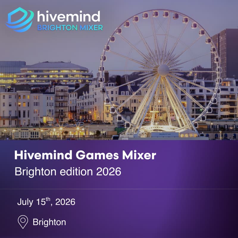 Cover Image for Hivemind World Games Mixer - Brighton