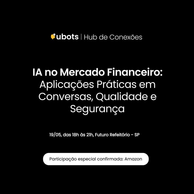 Cover Image for IA no Mercado Financeiro: Aplicações Práticas em Conversas, Qualidade e Segurança